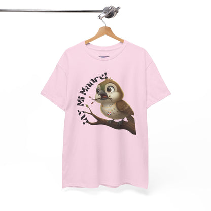 Unisex Heavy Cotton Tee - Ay Mi Madre