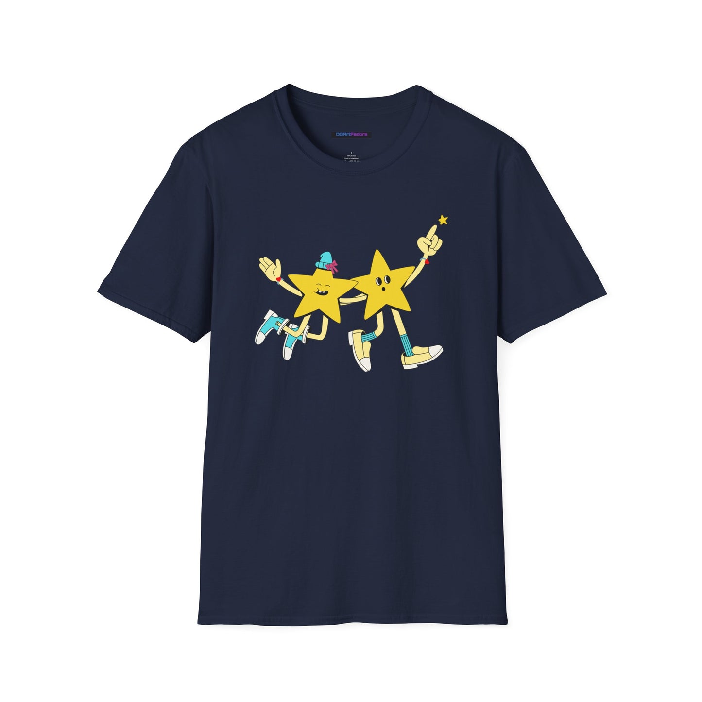 Unisex Softstyle T-Shirt Stars Havin' a Grand Ol' Time