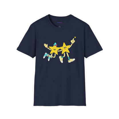 Unisex Softstyle T-Shirt Stars Havin' a Grand Ol' Time