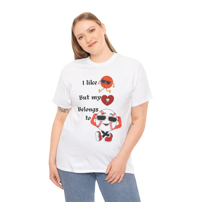 Unisex Heavy Cotton Tee SPORT Lover