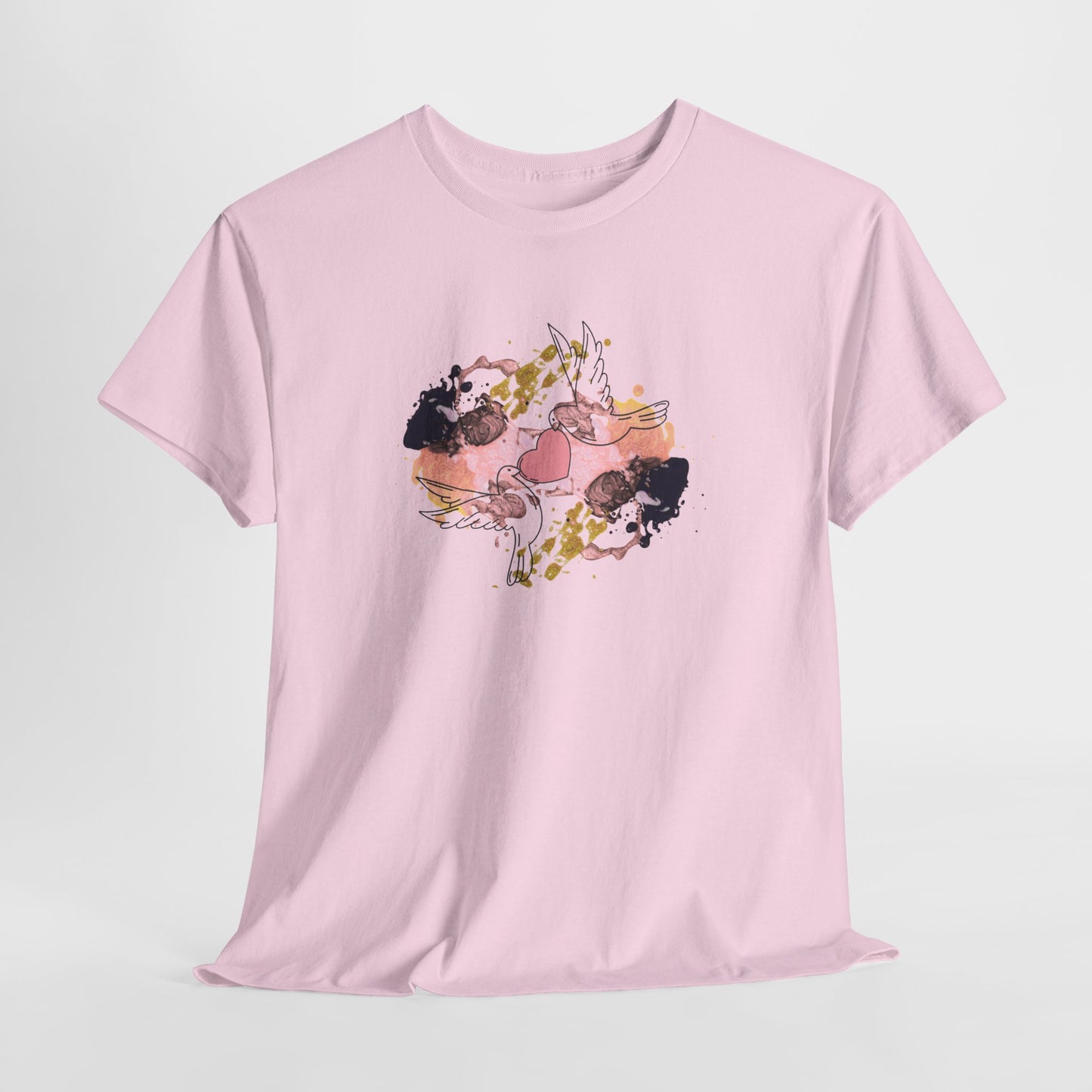 Harmony Wings T-shirt - Unisex Heavy Cotton Tee