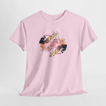 Harmony Wings T-shirt - Unisex Heavy Cotton Tee
