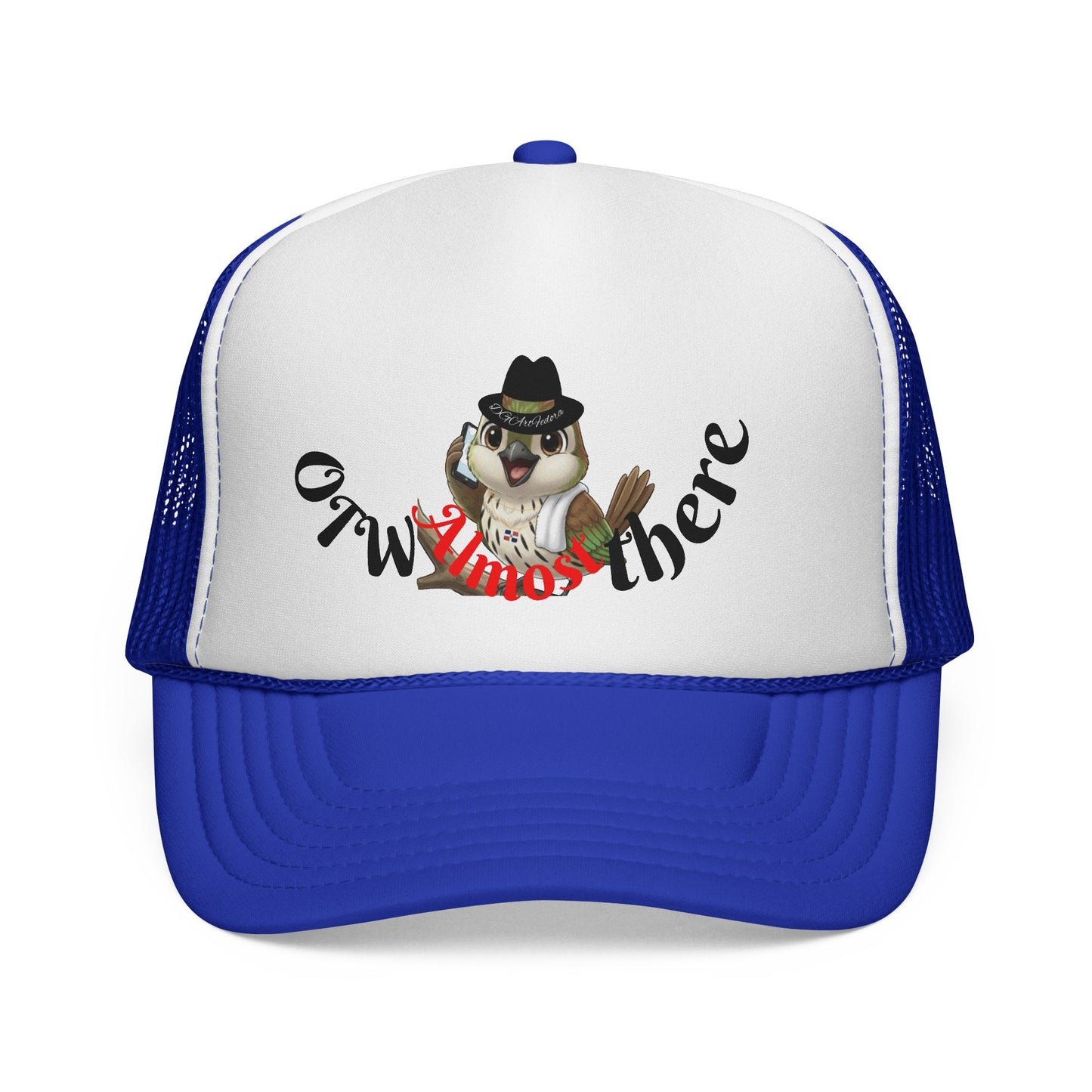 Trucker Caps OTW Almost there Design