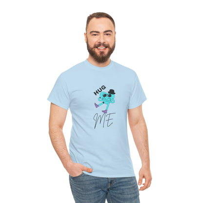 Unisex Heavy Cotton Tee HUG ME BOY