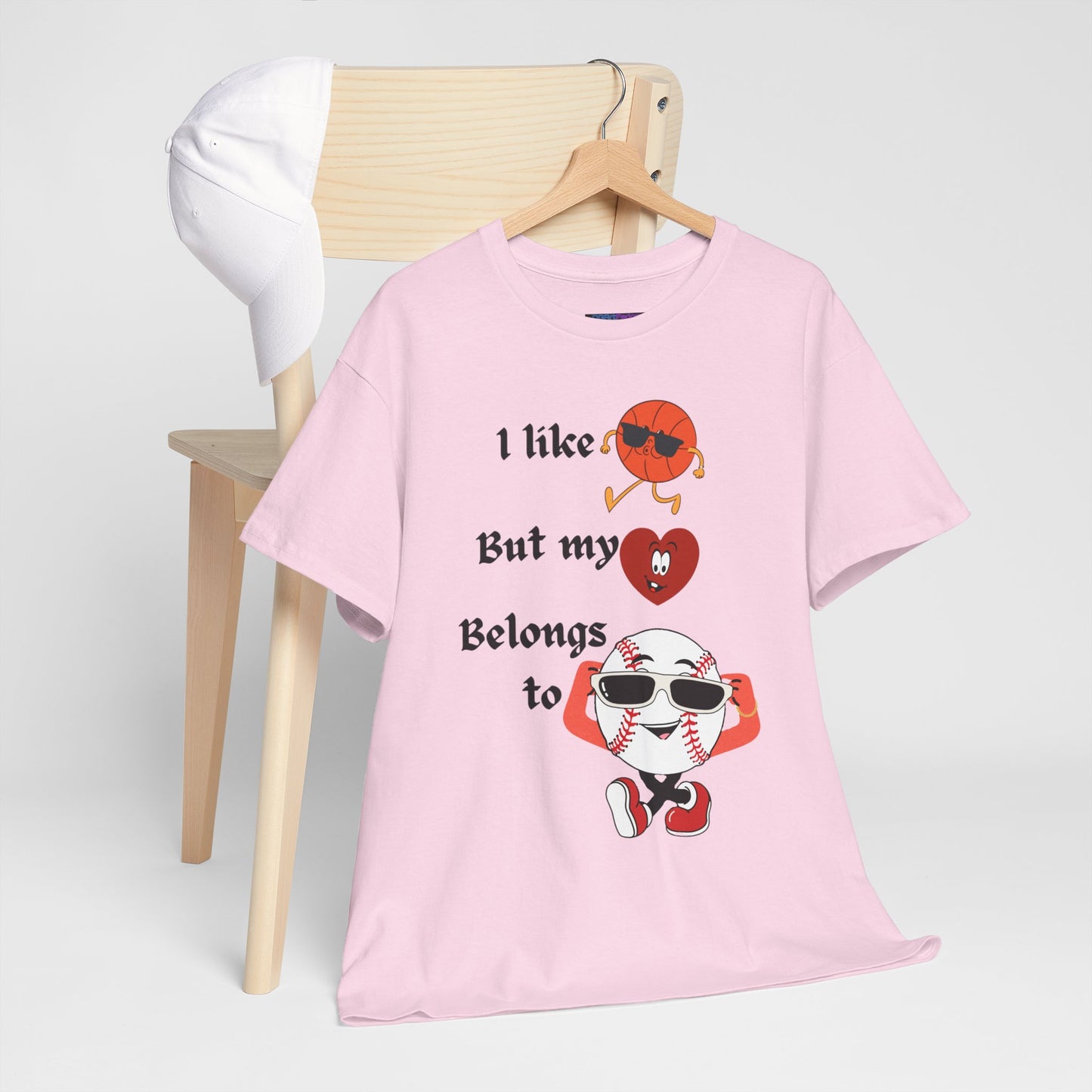 Unisex Heavy Cotton Tee SPORT Lover