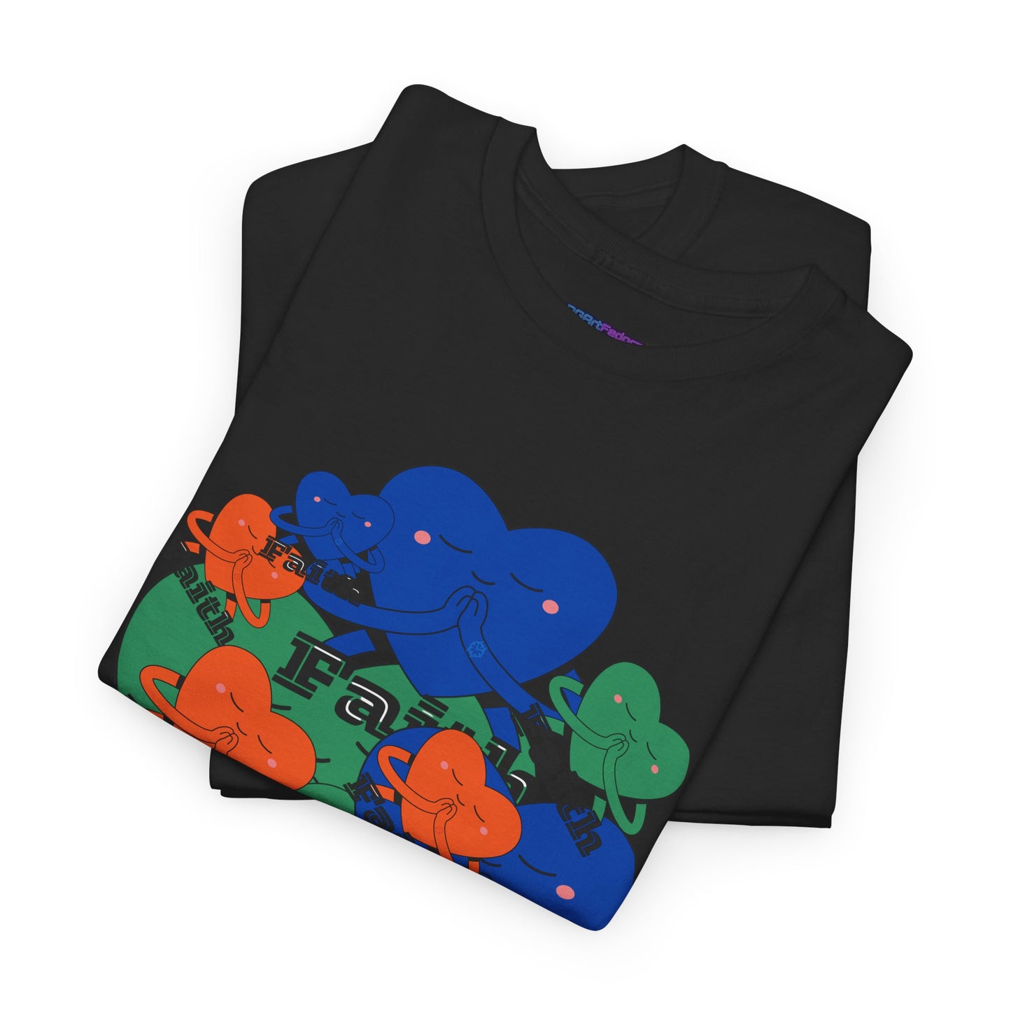 Unisex Heavy Cotton Tee - United in Faith
