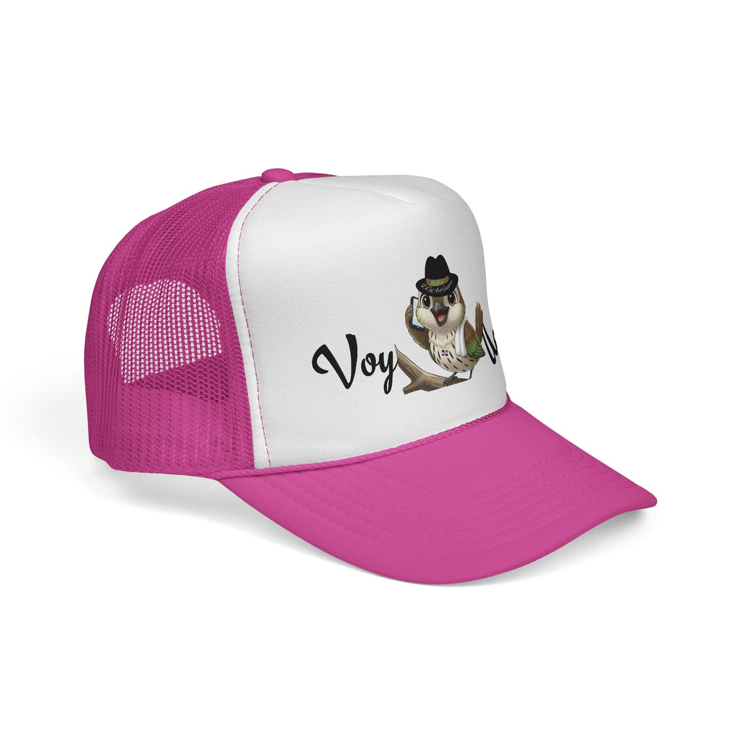 Trucker Caps Voy Llegando Design
