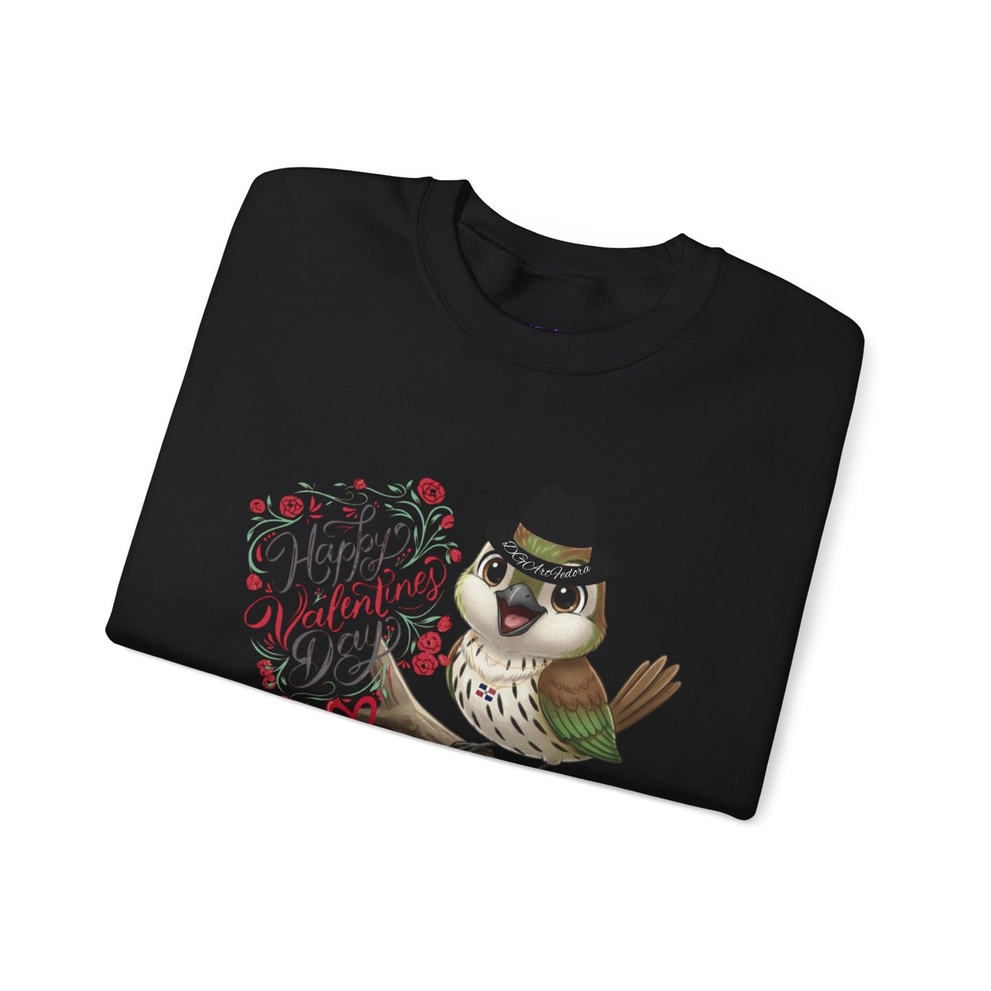 Happy Valentine's Day with Ciguita Sweatshirt