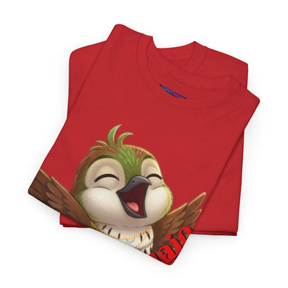 Unisex Heavy Cotton Tee !Ay! Qué Cuajo