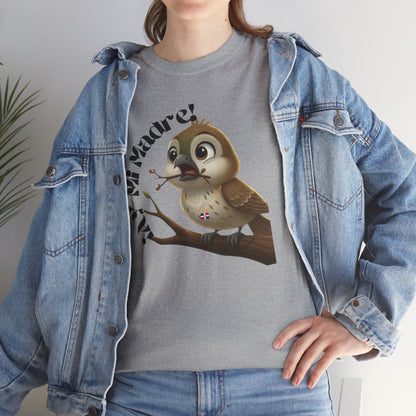 Unisex Heavy Cotton Tee - Ay Mi Madre
