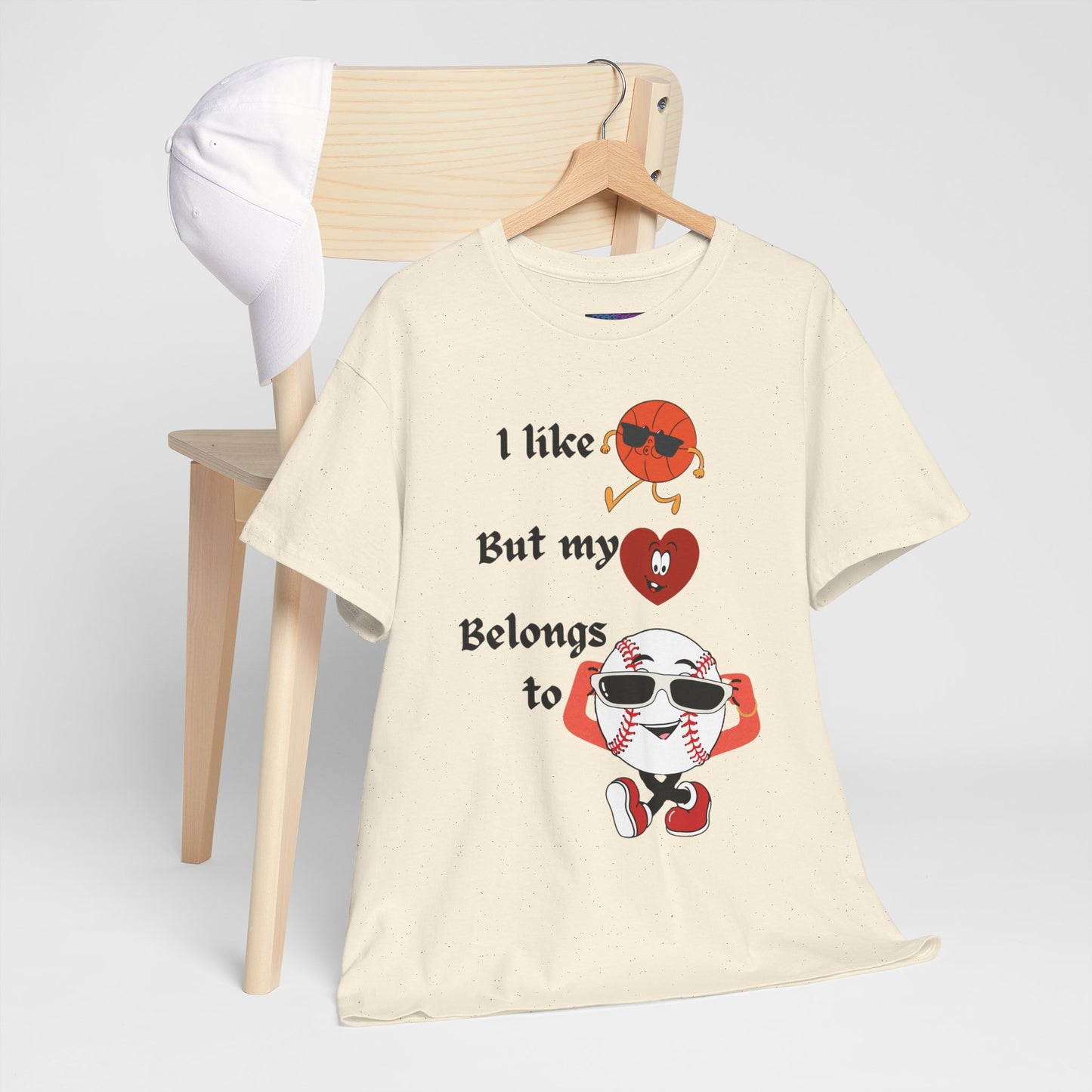 Unisex Heavy Cotton Tee SPORT Lover