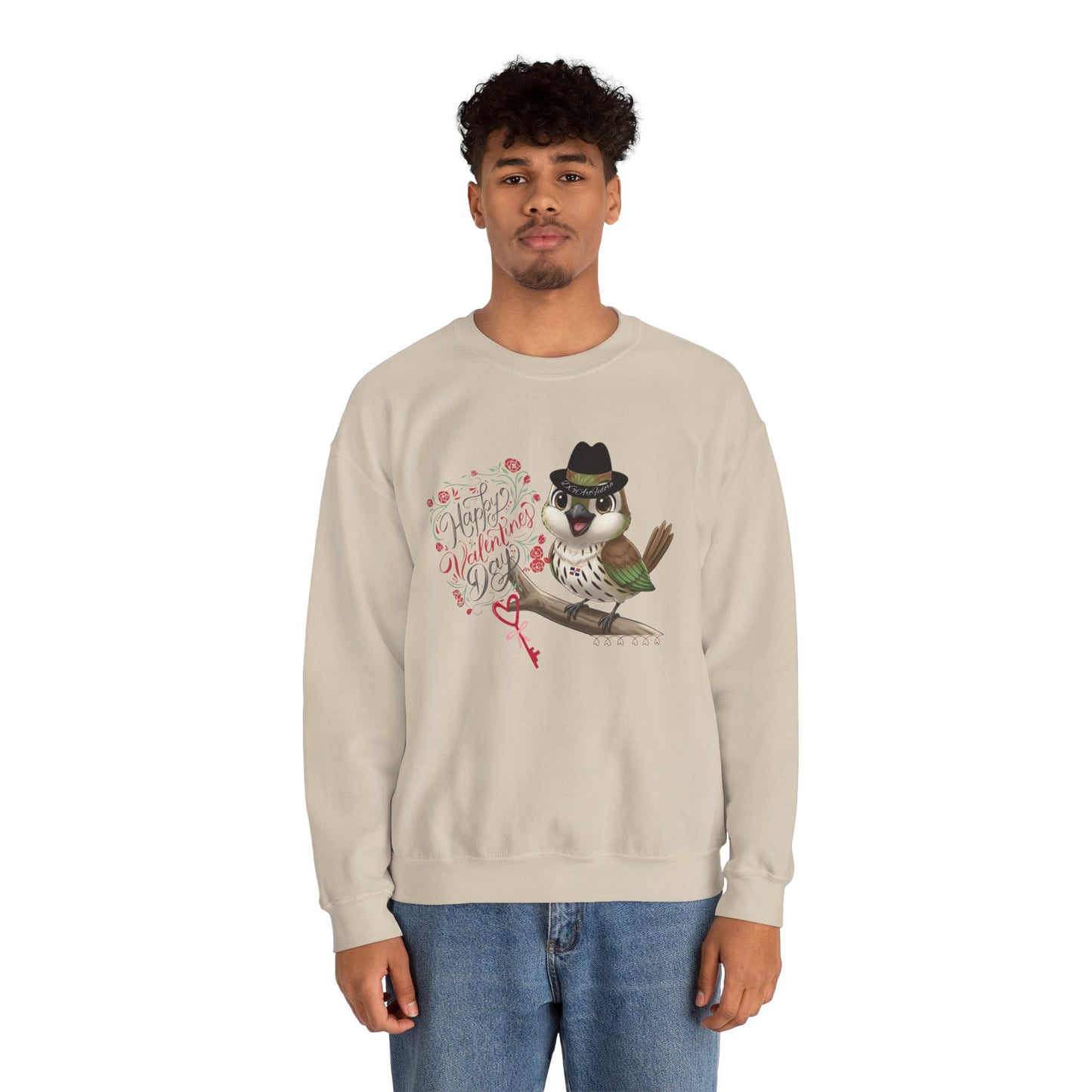 Happy Valentine's Day with Ciguita Sweatshirt