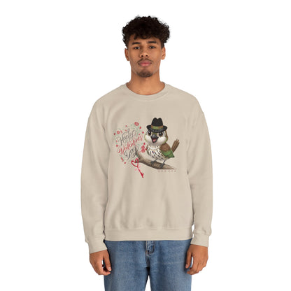 Happy Valentine's Day with Ciguita Sweatshirt