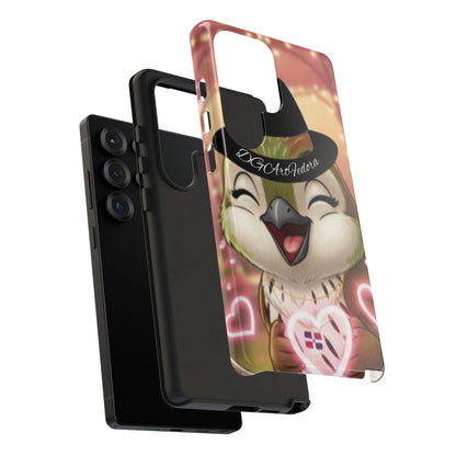 Tough Cases ciguita y flores