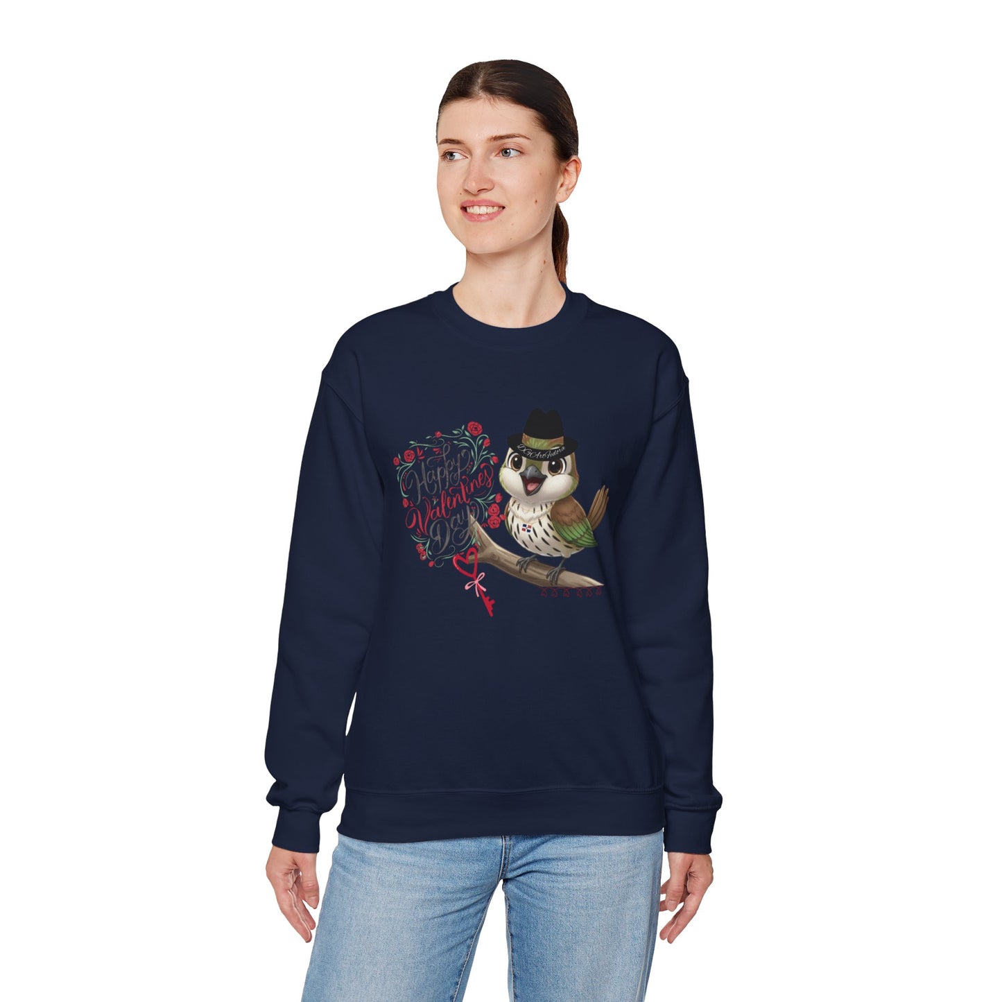 Happy Valentine's Day with Ciguita Sweatshirt