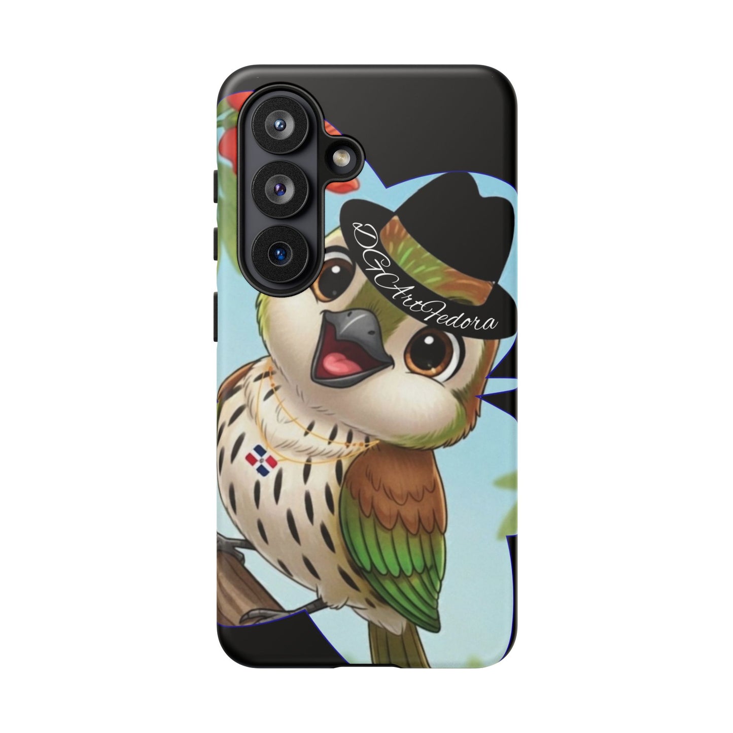 Tough Cases Black Cigüita Design