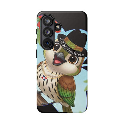 Tough Cases Black Cigüita Design