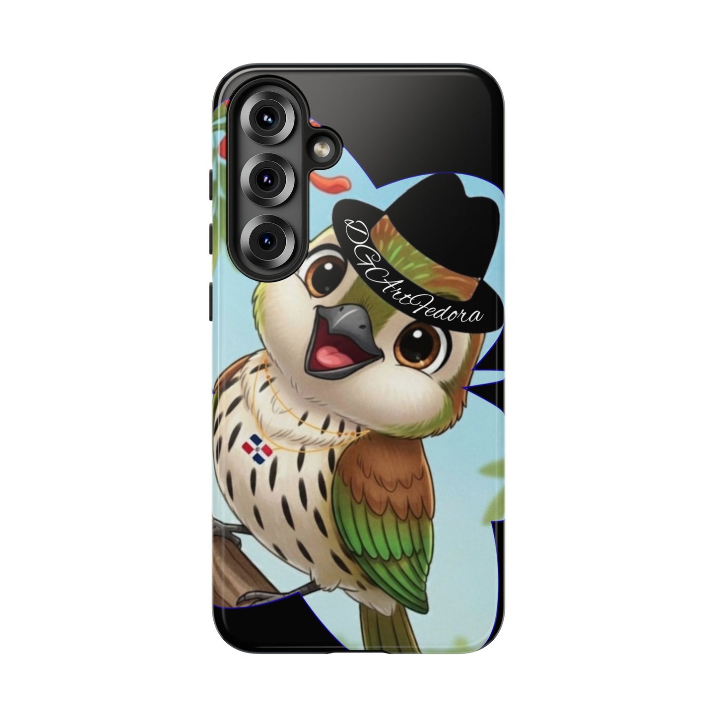 Tough Cases Black Cigüita Design