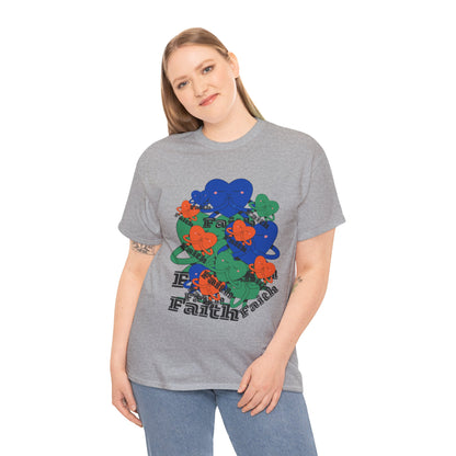 Unisex Heavy Cotton Tee - United in Faith