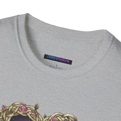 Unisex Softstyle T-Shirt Eternal Love Heart