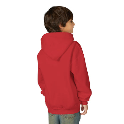 Youth Heavy Blend Hooded Sweatshirt Cigüita the Palmchat