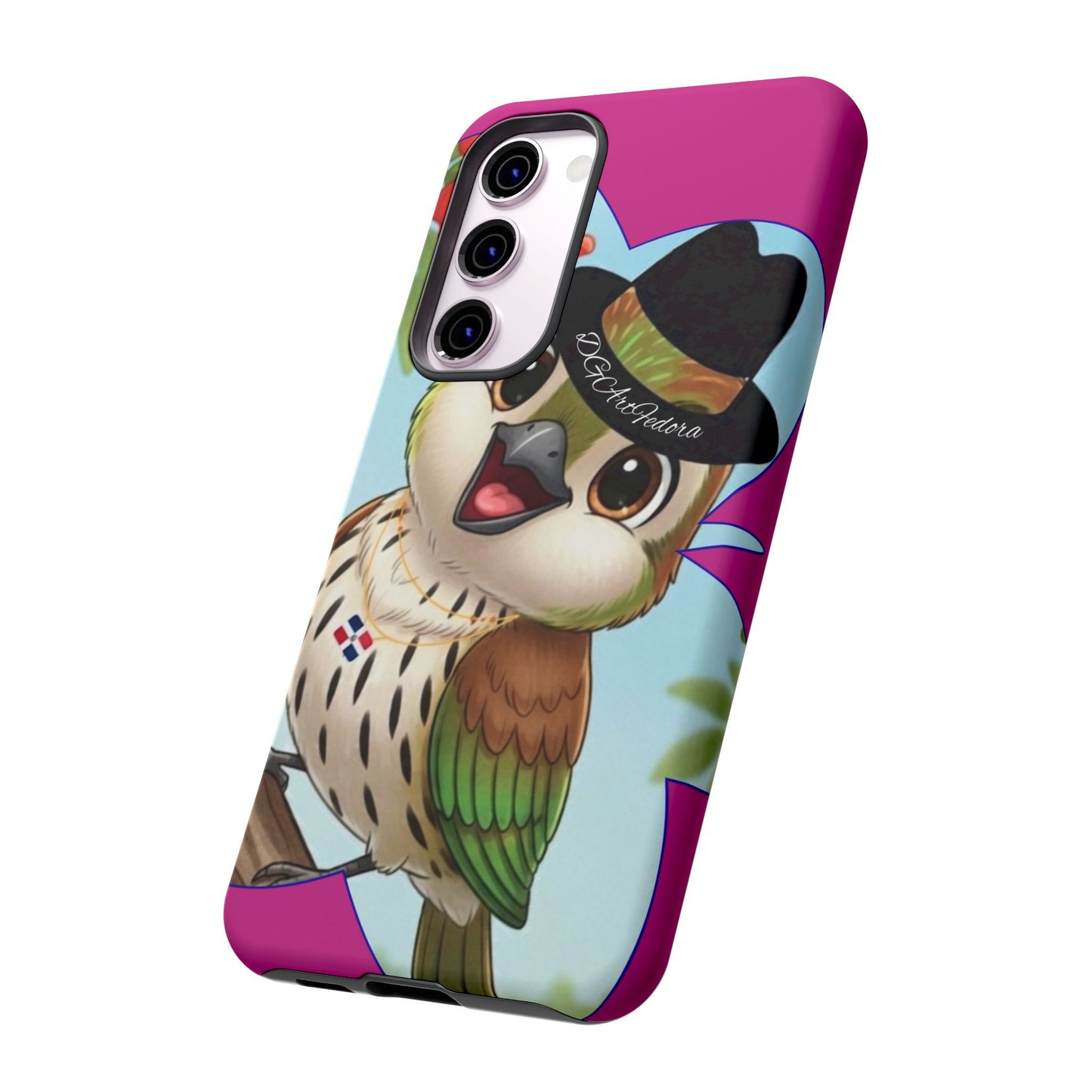Tough Phone Case -  - Matte & Glossy Options - Cigüita Design