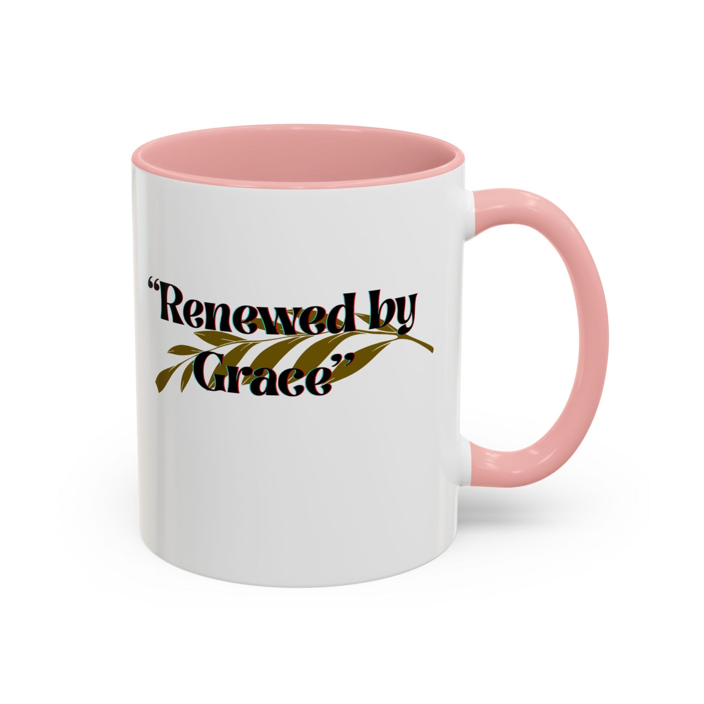 Accent Coffee Mug - Renewed by Grace