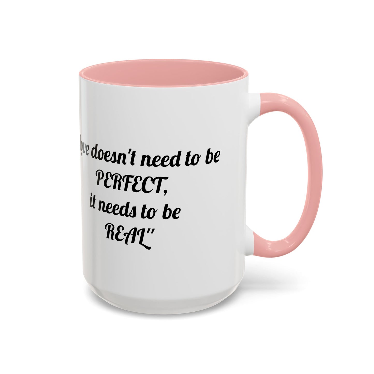 Mother’s Day Inspirational Love Quote - Floral Mom Mug
