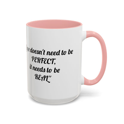 Mother’s Day Inspirational Love Quote - Floral Mom Mug