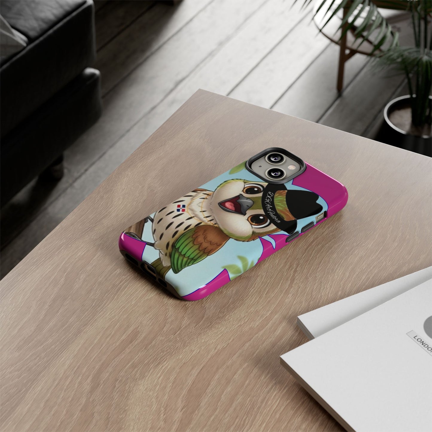 Tough Phone Case -  - Matte & Glossy Options - Cigüita Design