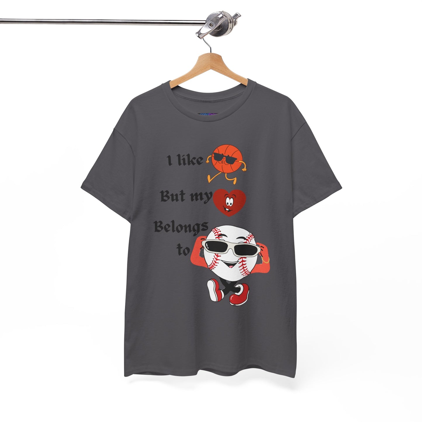 Unisex Heavy Cotton Tee SPORT Lover