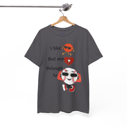 Unisex Heavy Cotton Tee SPORT Lover