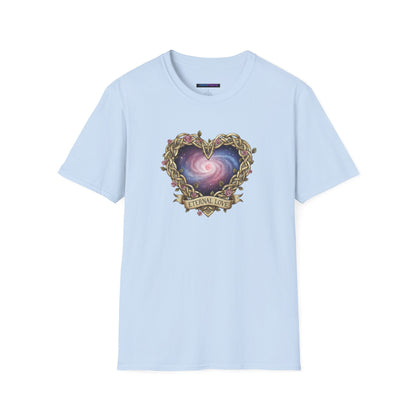 Unisex Softstyle T-Shirt Eternal Love Heart