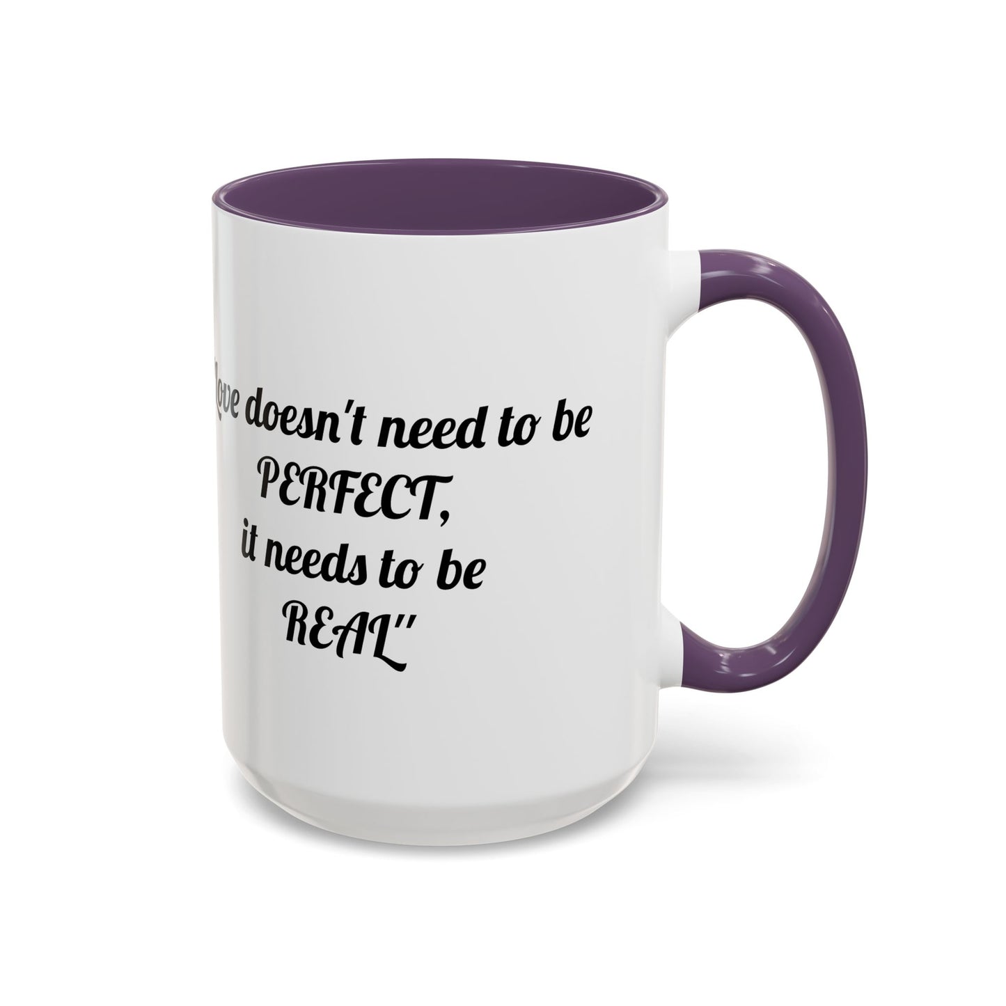 Mother’s Day Inspirational Love Quote - Floral Mom Mug