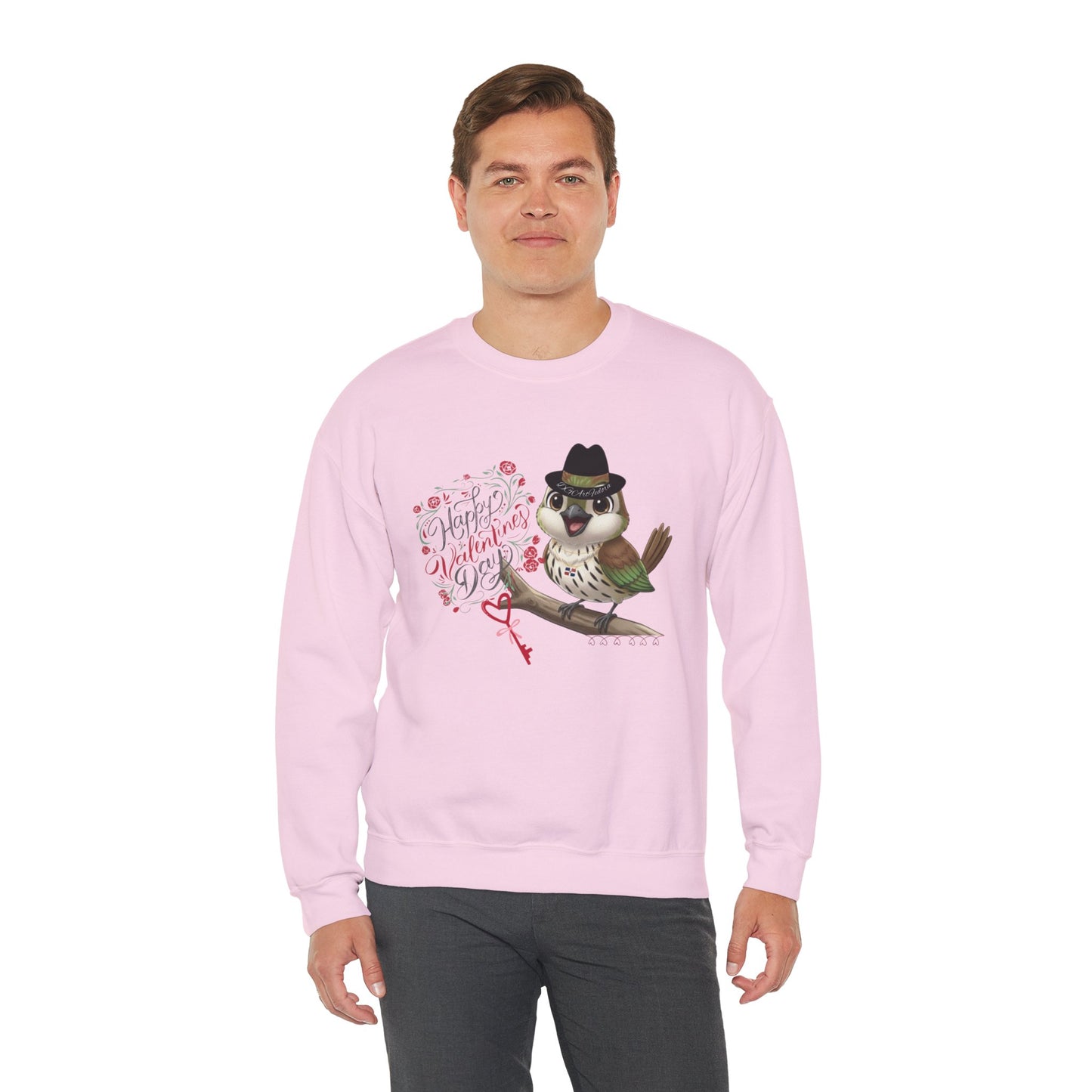 Happy Valentine's Day with Ciguita Sweatshirt