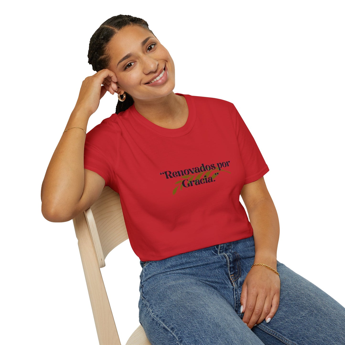 Unisex Softstyle T-Shirt - Renovados por Gracia