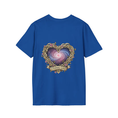 Unisex Softstyle T-Shirt infinity heart alante y atras