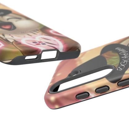 Tough Cases ciguita y flores