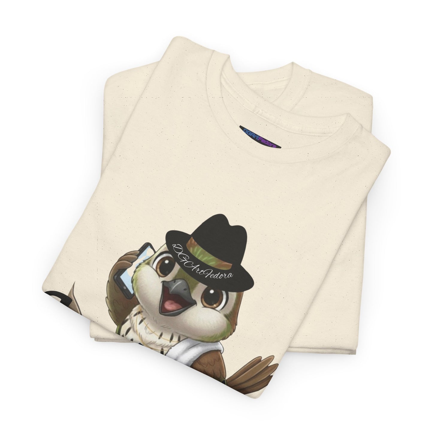 Unisex Heavy Cotton Tee - Voy Llegando