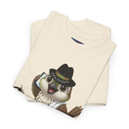 Unisex Heavy Cotton Tee - Voy Llegando