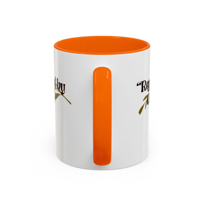 Accent Coffee Mug - Renewed by Grace