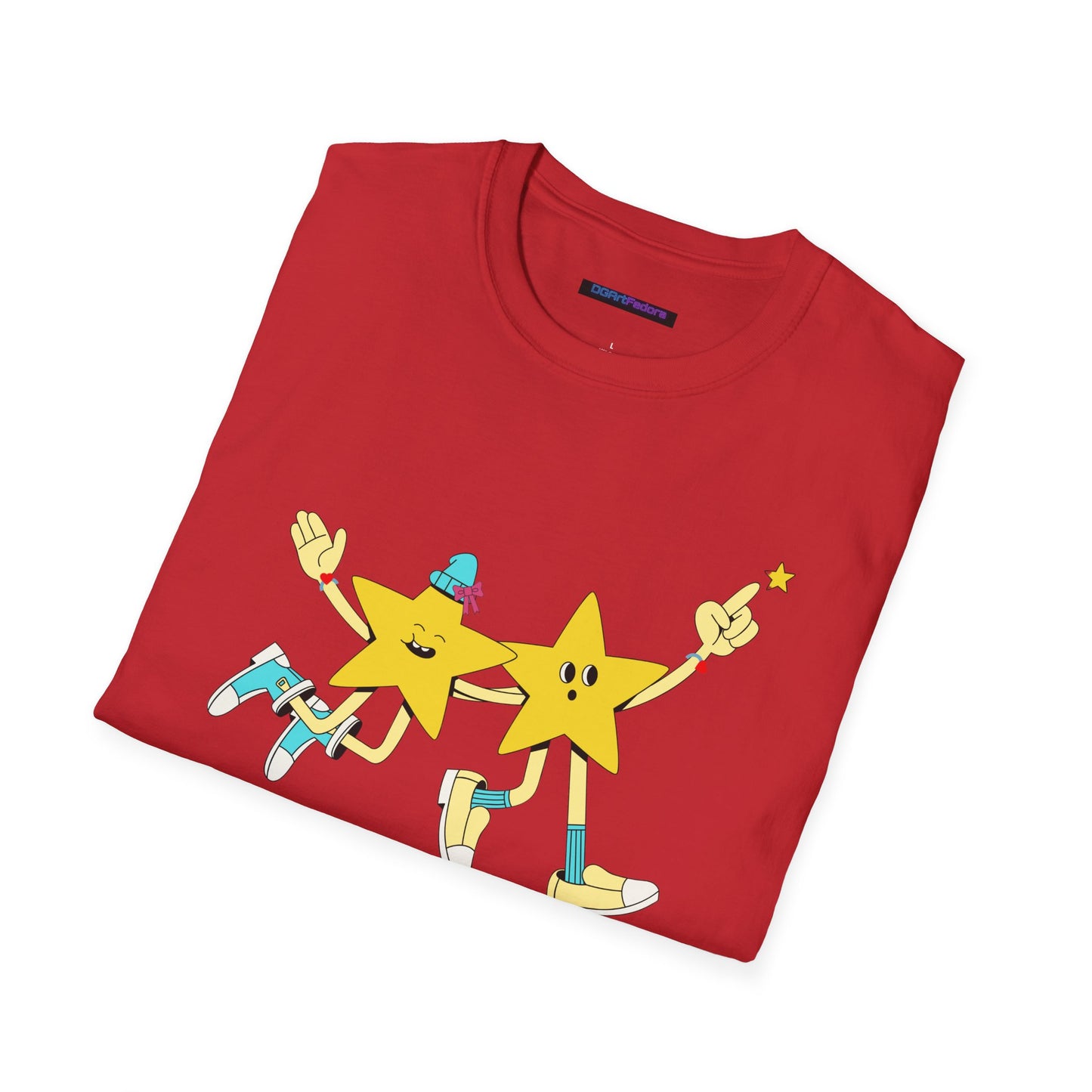 Unisex Softstyle T-Shirt Stars Havin' a Grand Ol' Time