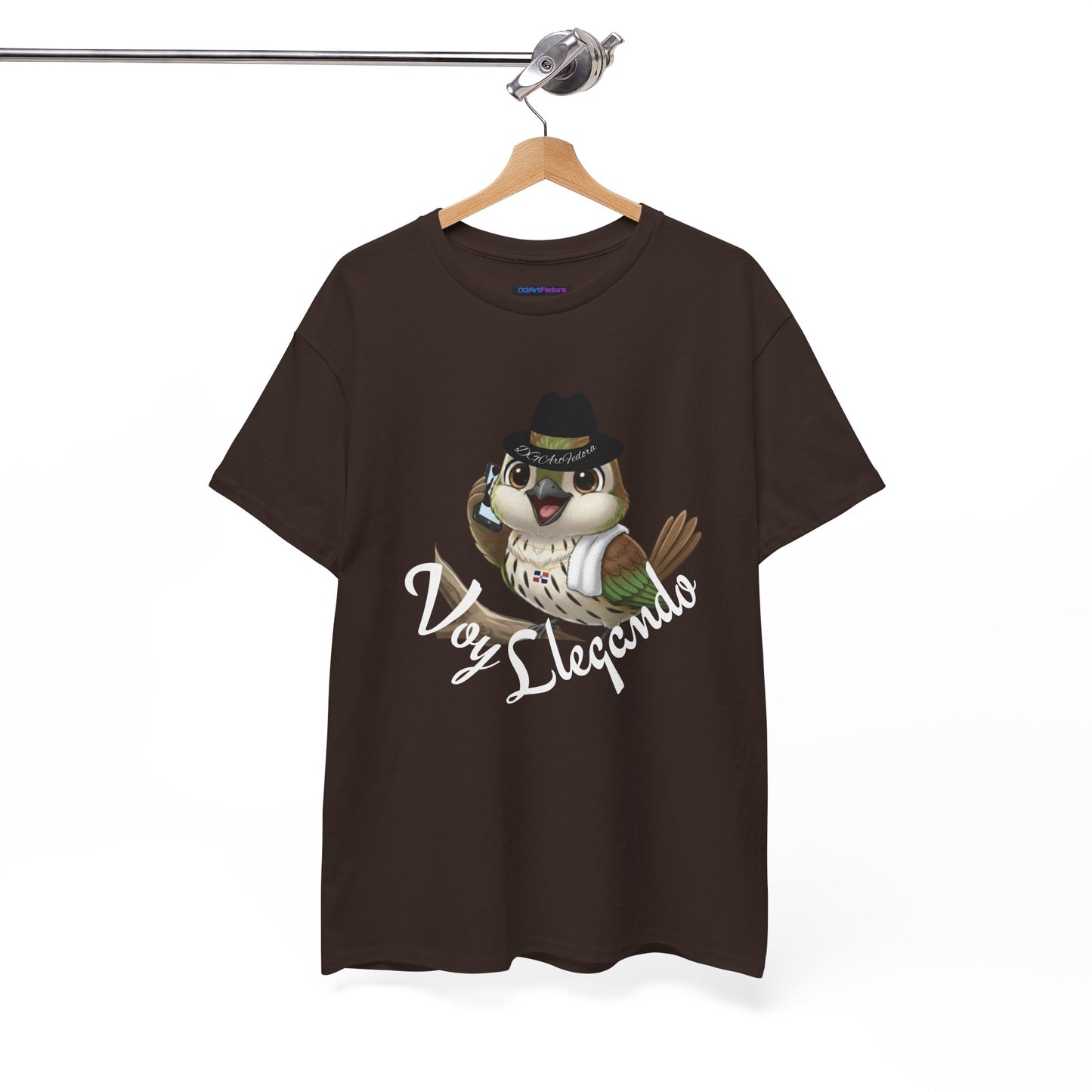 Unisex Heavy Cotton Tee - Voy Llegando
