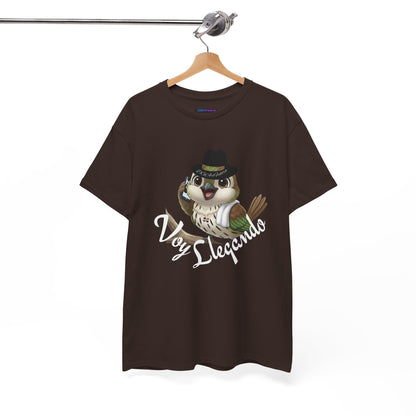 Unisex Heavy Cotton Tee - Voy Llegando