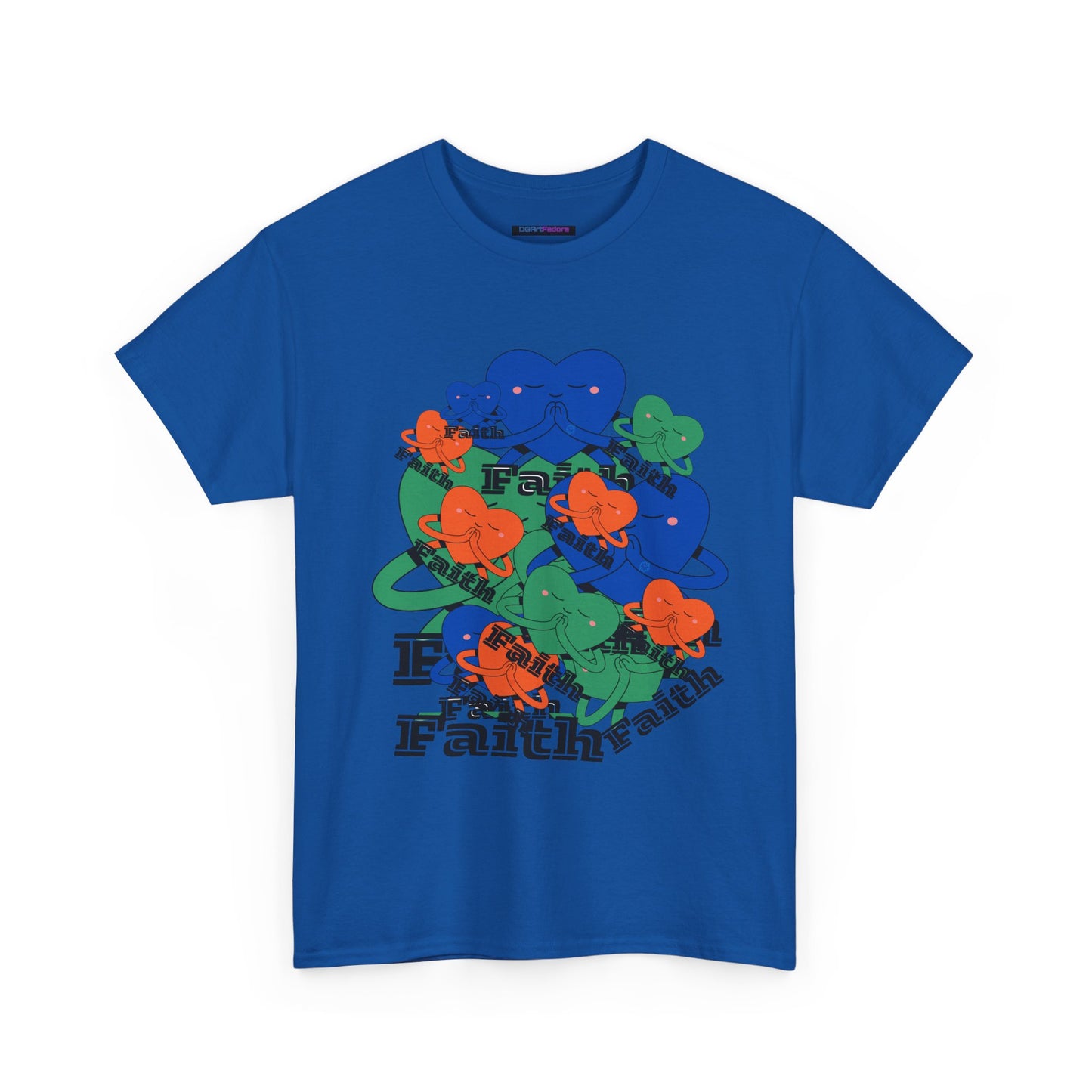 Unisex Heavy Cotton Tee - United in Faith