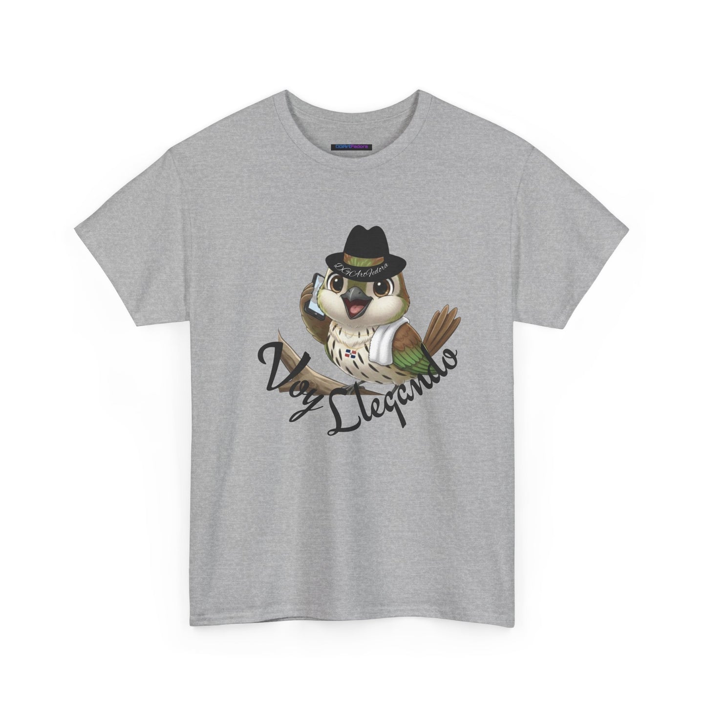 Unisex Heavy Cotton Tee - Voy Llegando