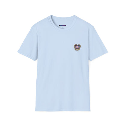 Unisex Softstyle T-Shirt infinity heart alante y atras