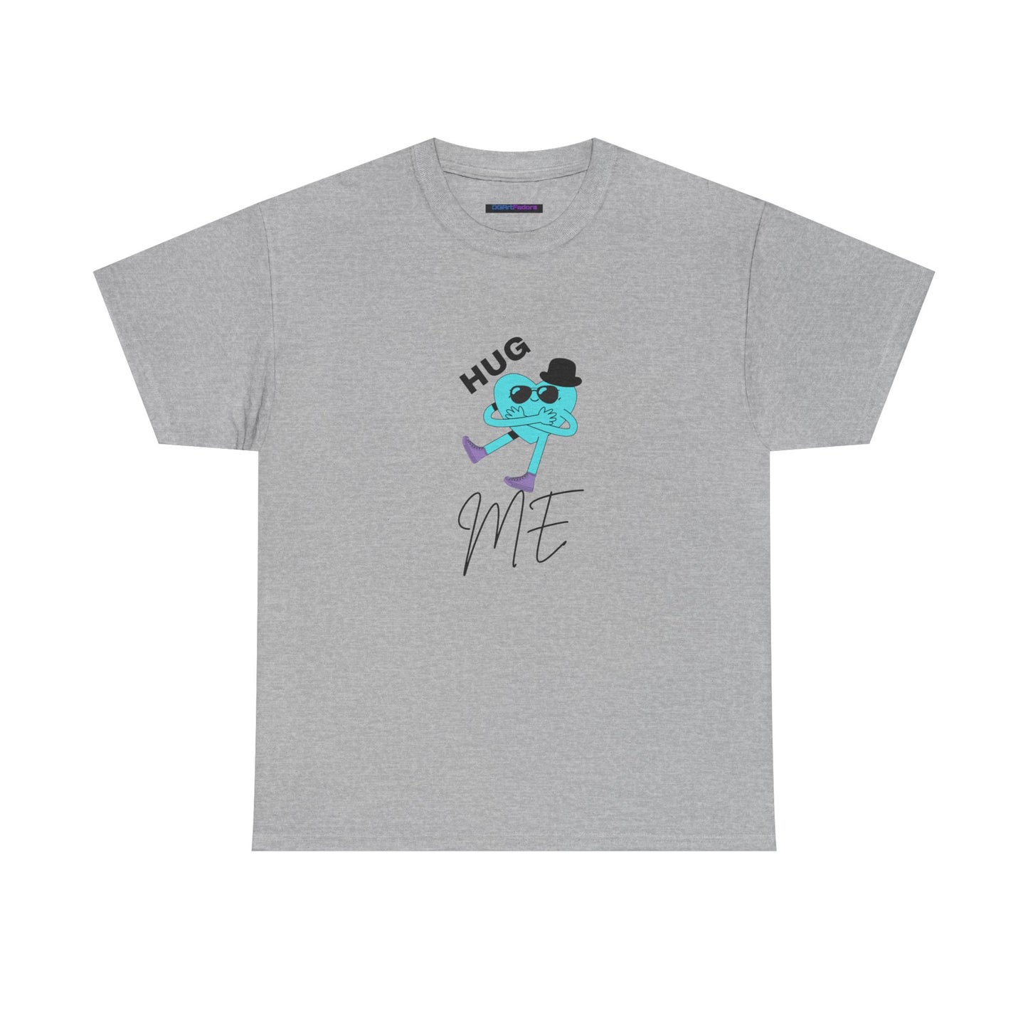 Unisex Heavy Cotton Tee HUG ME BOY