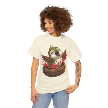Unisex Heavy Cotton Tee !Ay! Qué Cuajo
