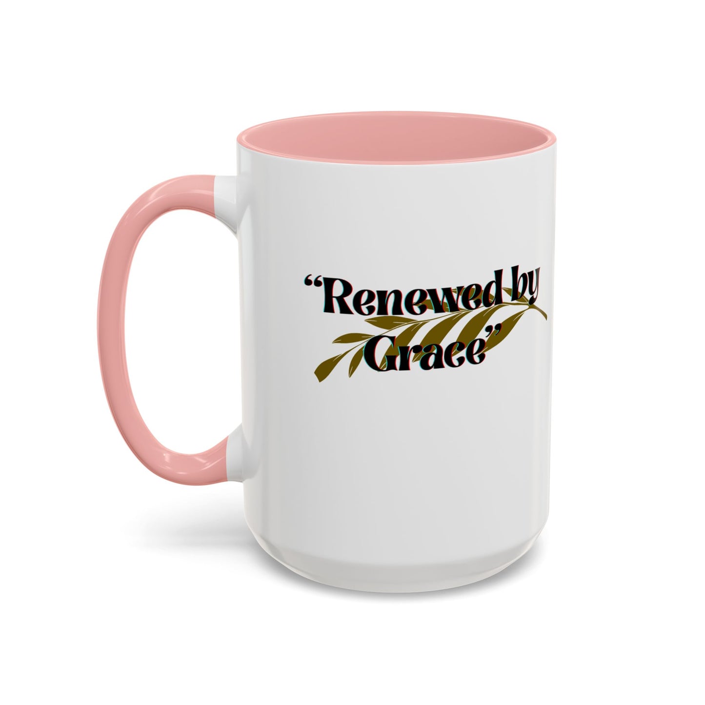 Accent Coffee Mug - Renewed by Grace